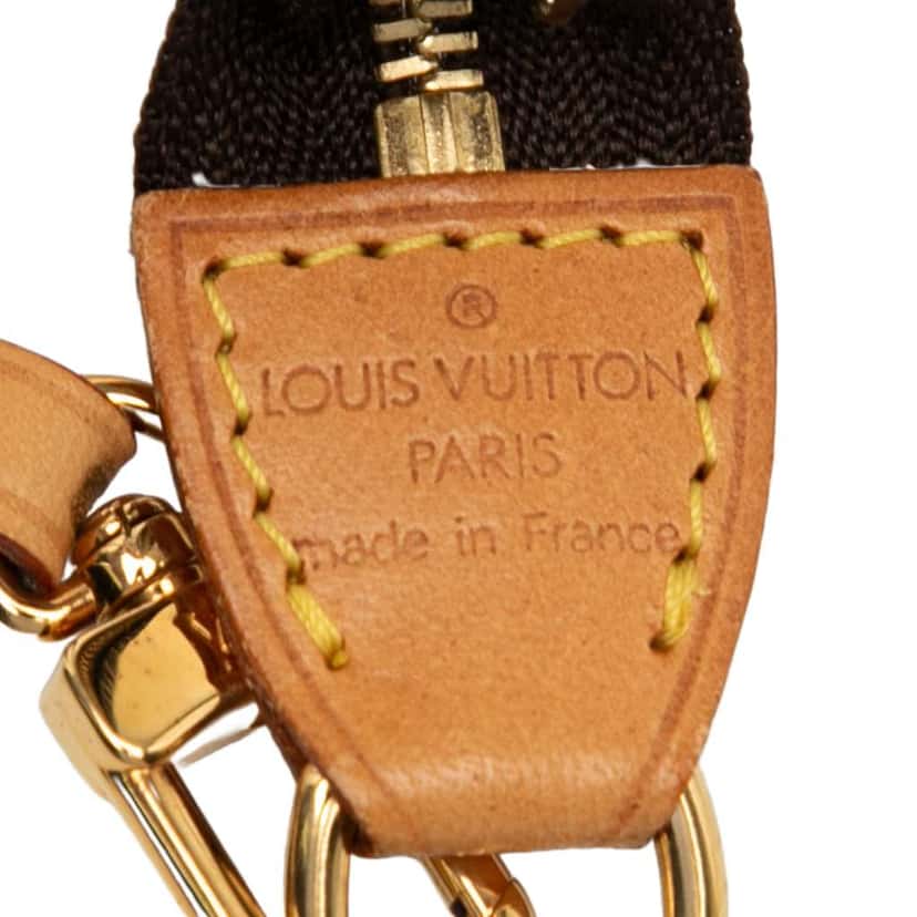 Louis Vuitton Monogram Pochette Accessoires Brown Good condition - Box View