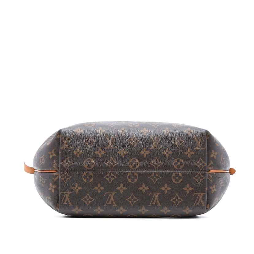 Louis Vuitton Monogram Turenne MM Brown Good condition - Inside View