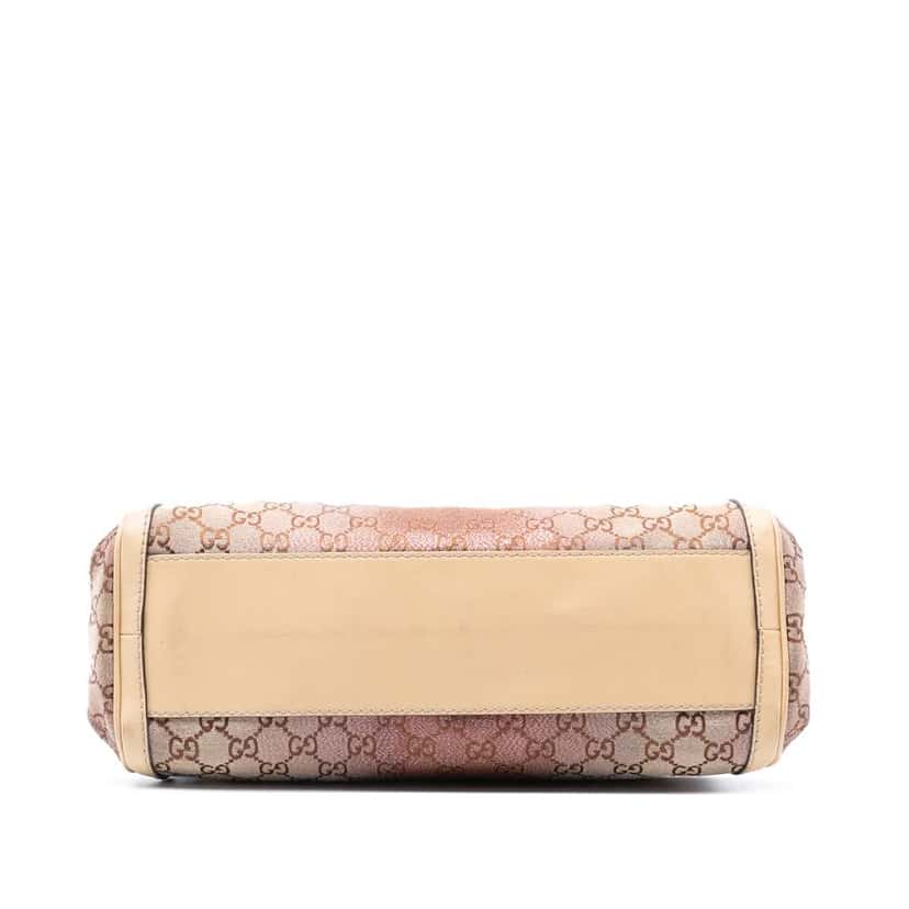 Gucci GG Lurex Scarlett Handbag Brown Canvas Good condition - Inside View