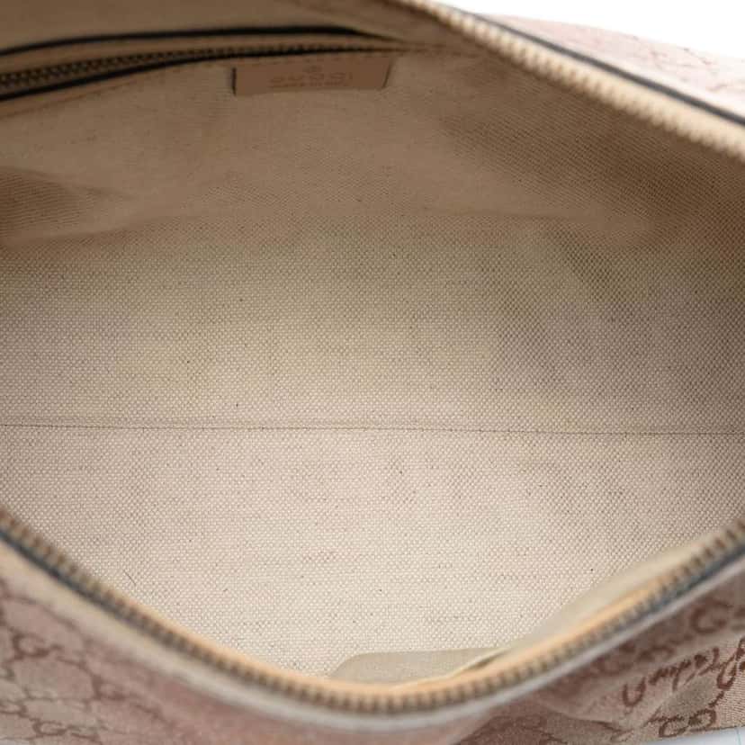 Gucci GG Lurex Scarlett Handbag Brown Canvas Good condition - Model View