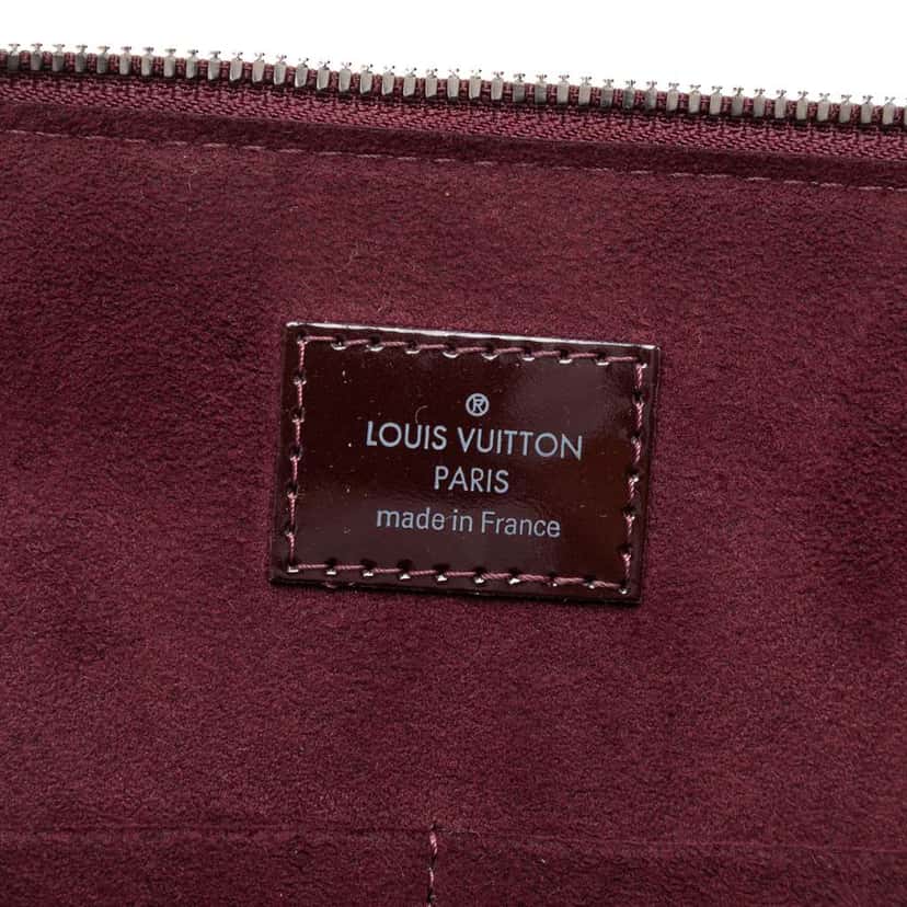 Louis Vuitton Electric Epi Alma PM Purple Leather Good condition - Box View