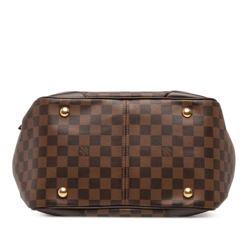 Louis Vuitton Damier Ebene Verona MM Brown Good condition - Inside View