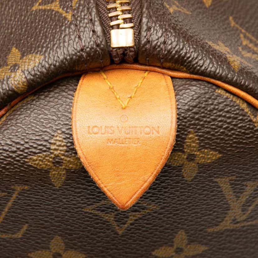 Louis Vuitton Monogram Keepall 45 Brown Good condition - Box View