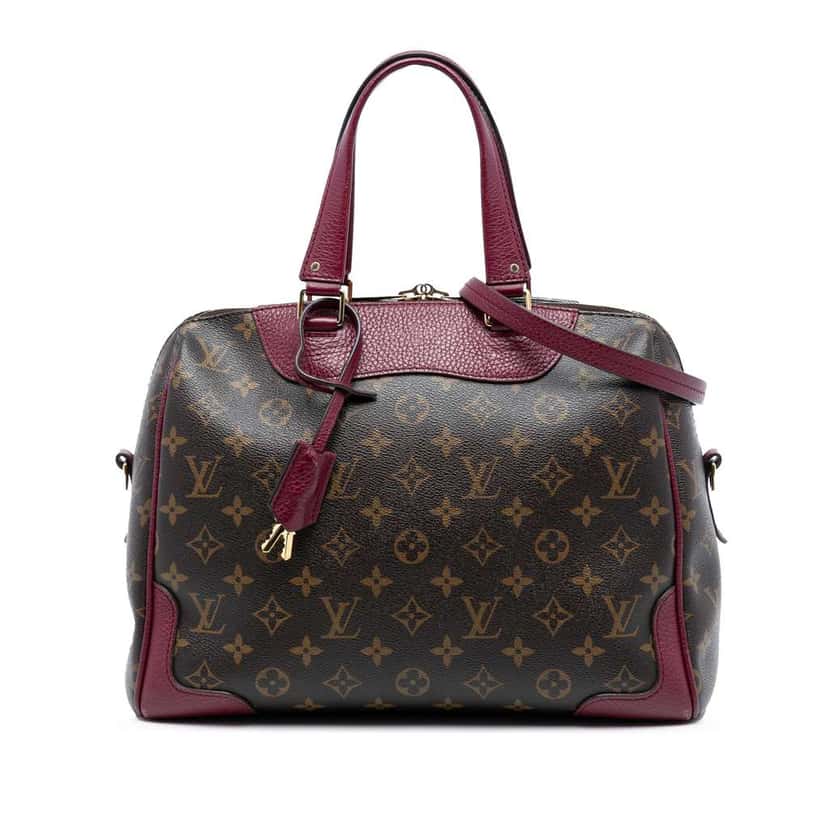 Louis Vuitton Monogram Retiro Brown Good condition - Front View