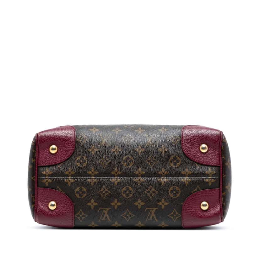 Louis Vuitton Monogram Retiro Brown Good condition - Inside View