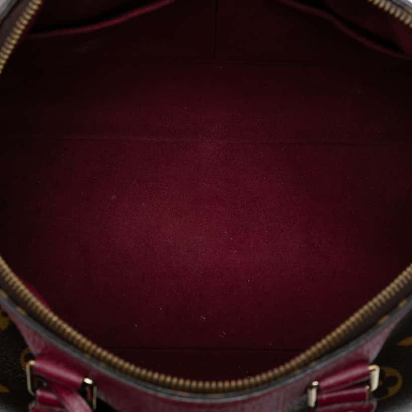 Louis Vuitton Monogram Retiro Brown Good condition - Model View