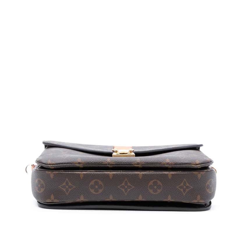 Louis Vuitton Monogram Pochette Metis Brown Good condition - Inside View