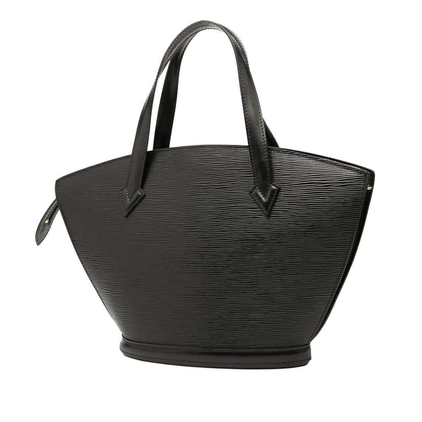 Louis Vuitton Epi Saint Jacques PM Short Strap Black Leather Good condition - Back View