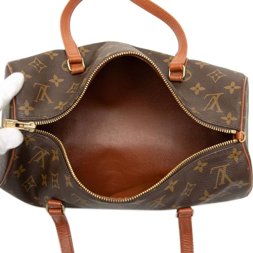 Louis Vuitton Monogram Papillon 30 Brown Good condition - Model View