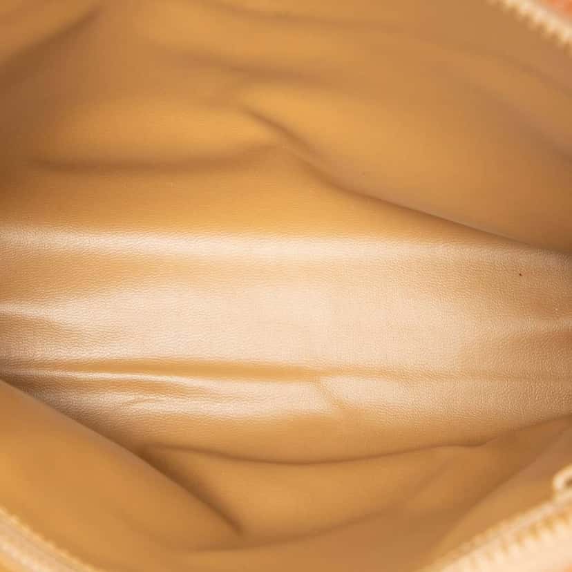 Celine Macadam Coated Canvas Clutch Brown Canvas Good condition - Model View