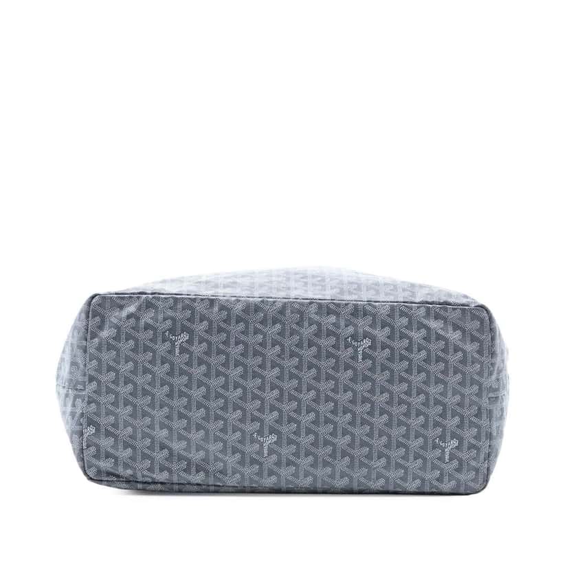 Goyard Goyardine Saint Louis GM Grey Canvas Good condition - Inside View