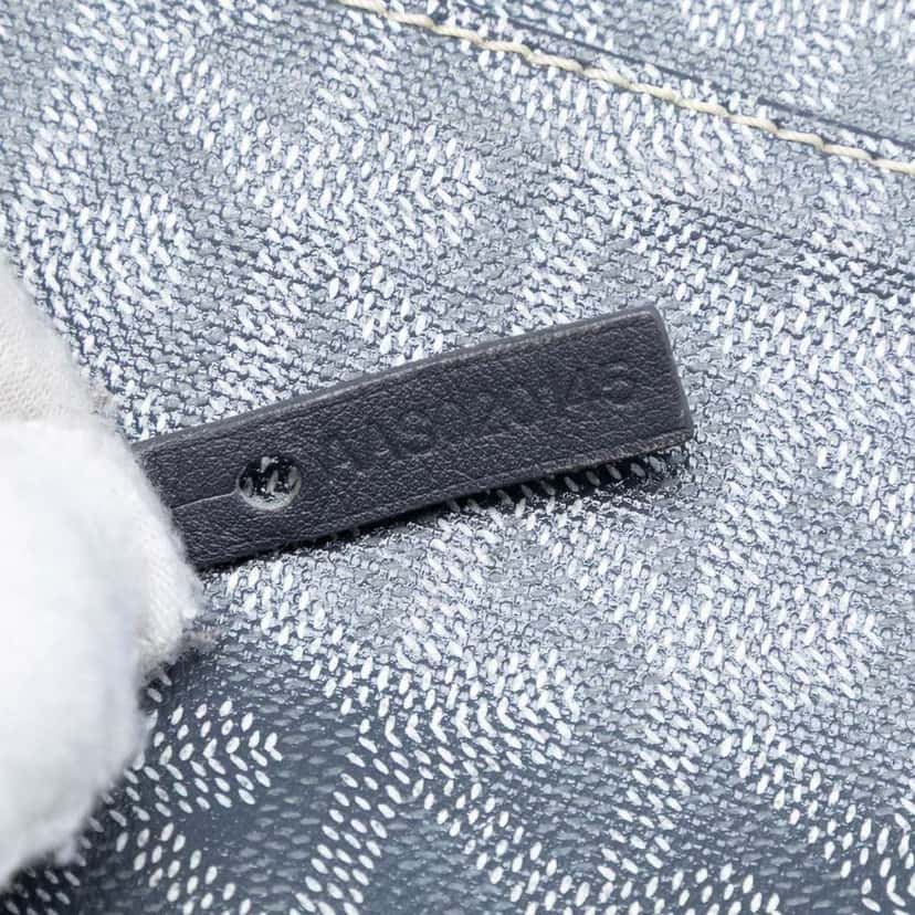 Goyard Goyardine Saint Louis GM Grey Canvas Good condition - Box View