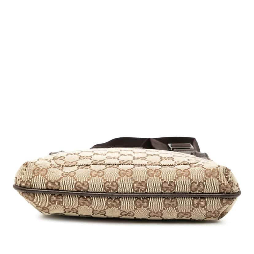 Gucci GG Canvas Crossbody Brown Canvas Good condition - Inside View