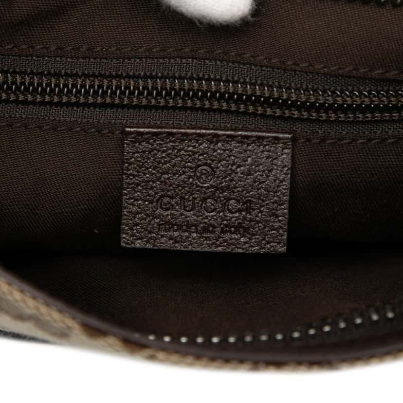 Gucci GG Canvas Crossbody Brown Canvas Good condition - Box View