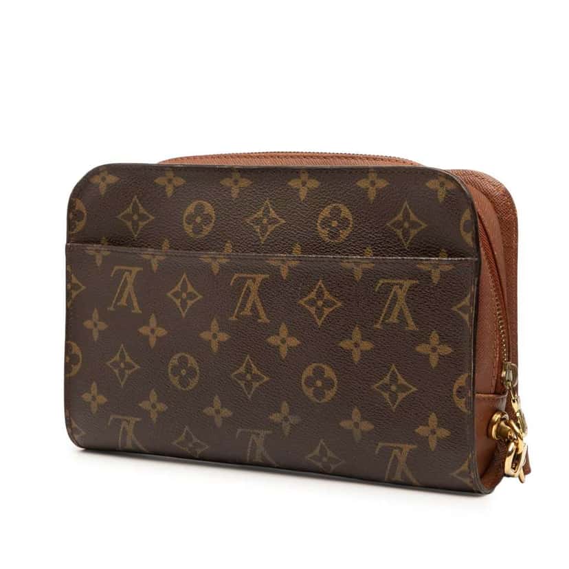 Louis Vuitton Monogram Orsay Brown Good condition - Back View