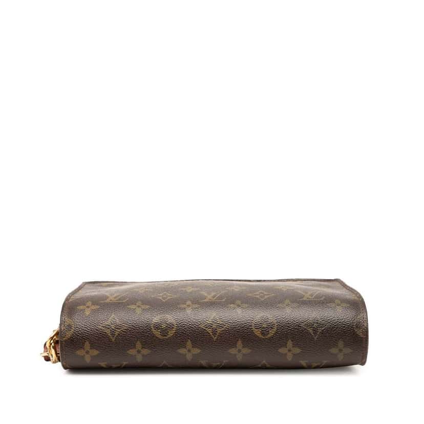 Louis Vuitton Monogram Orsay Brown Good condition - Inside View