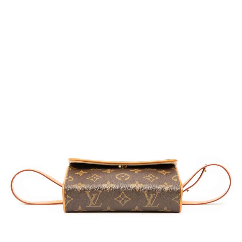 Louis Vuitton Monogram Pochette Florentine Brown Good condition - Inside View