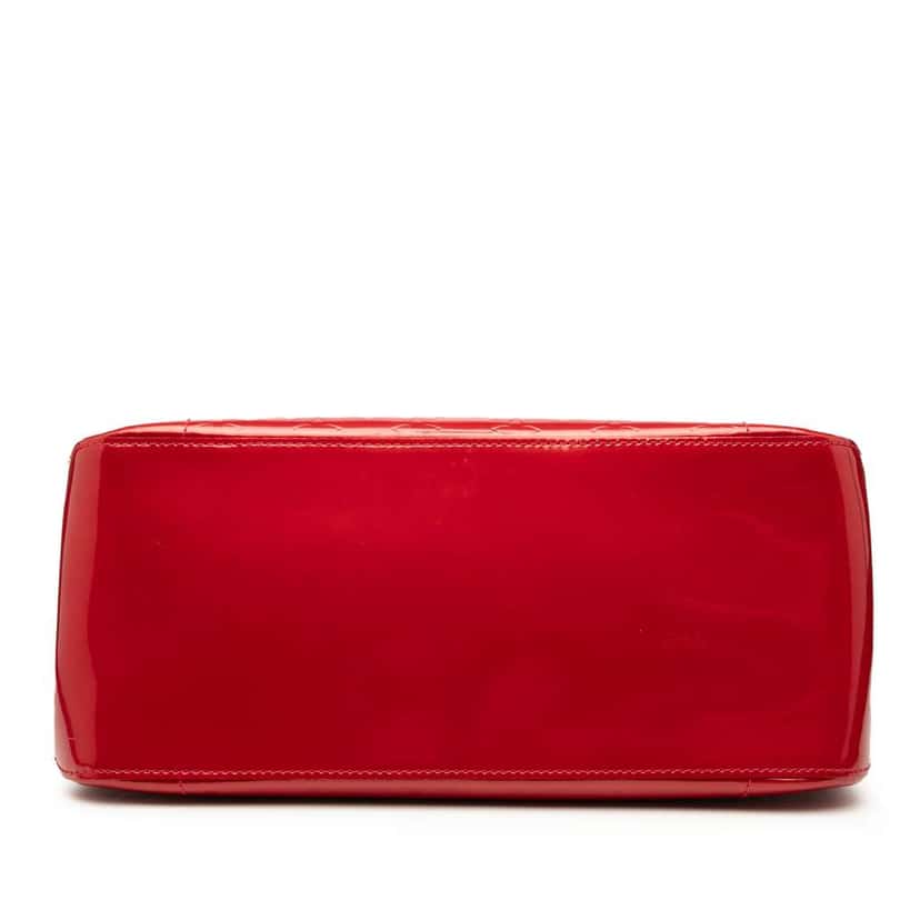 Louis Vuitton Monogram Vernis Rosewood Avenue Red Leather Very good condition - Inside View