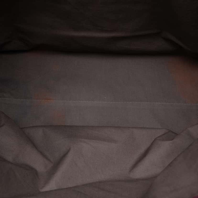 Bottega Veneta Bicolor Nappa Intrecciato Belt Strap Tote Purple Leather Very good condition - Model View