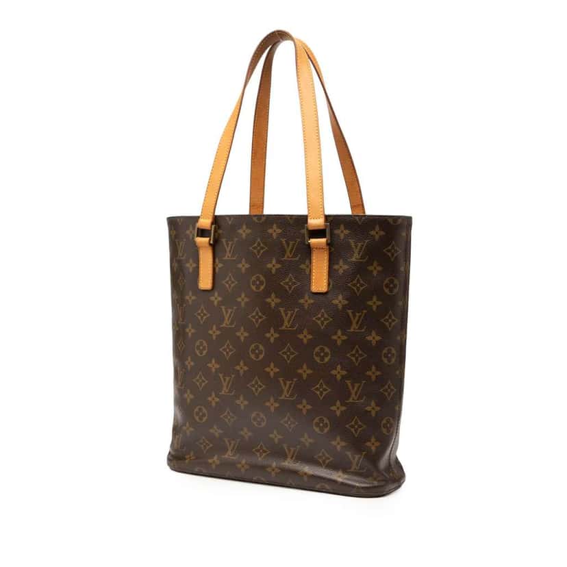 Louis Vuitton Monogram Vavin GM Brown Good condition - Back View