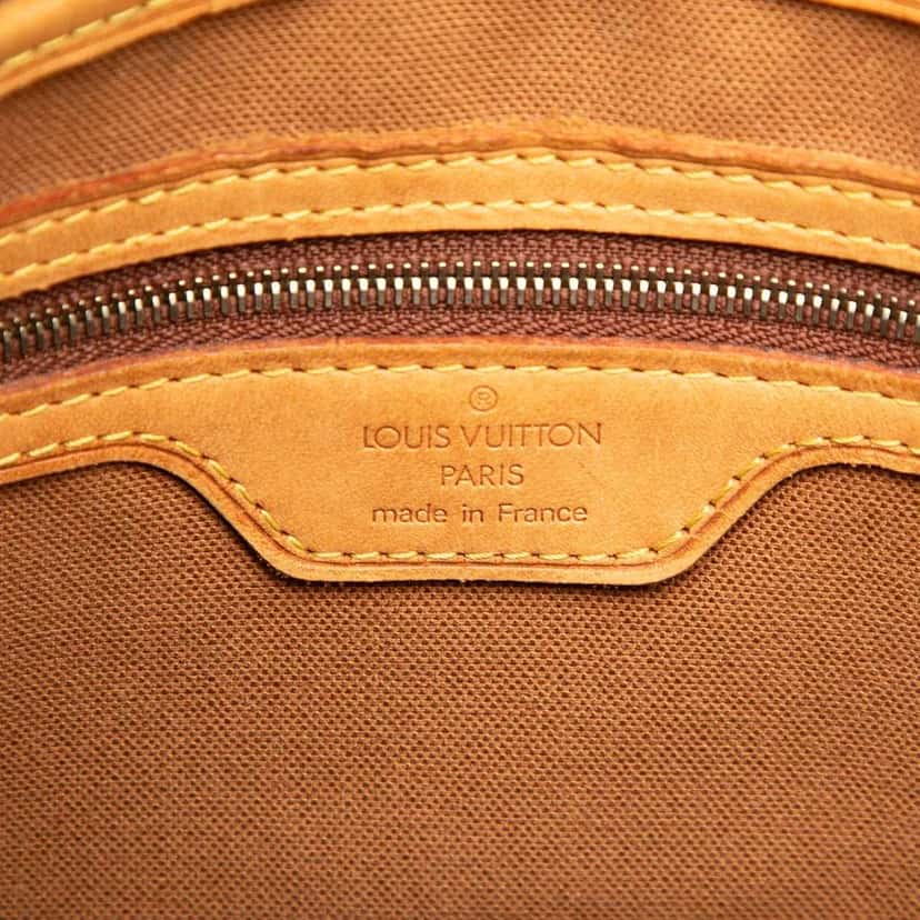 Louis Vuitton Monogram Vavin GM Brown Good condition - Box View