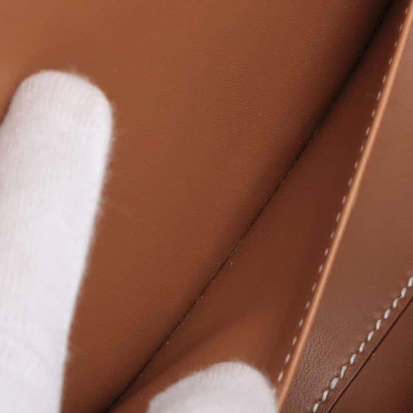 Hermès Epsom Della Cavalleria Elan Brown Leather Good condition - Model View