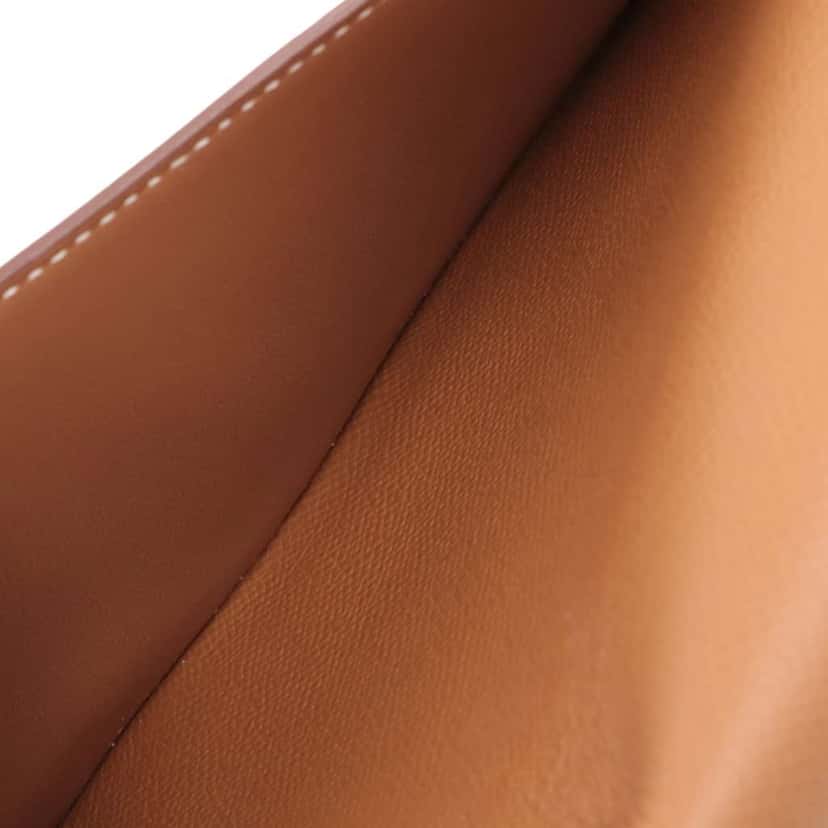 Hermès Epsom Della Cavalleria Elan Brown Leather Good condition - Box View