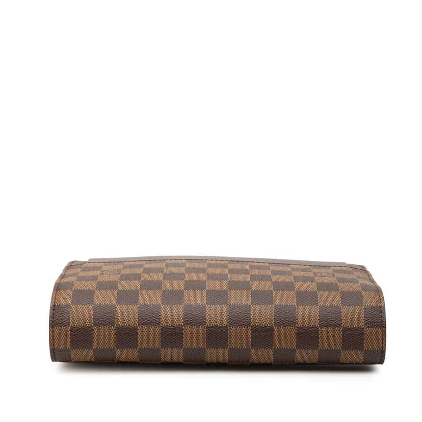 Louis Vuitton Damier Ebene Saint Louis Pochette Brown Good condition - Inside View