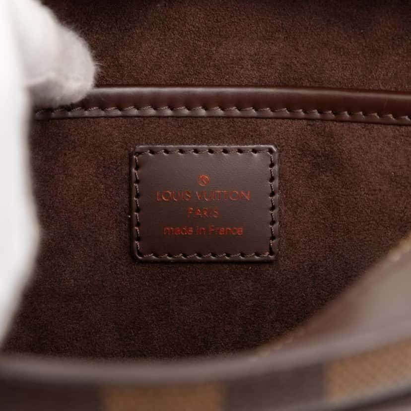 Louis Vuitton Damier Ebene Saint Louis Pochette Brown Good condition - Box View