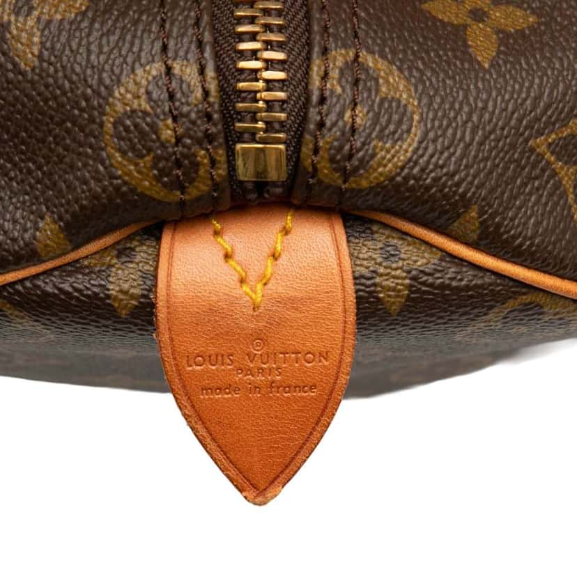 Louis Vuitton Monogram Keepall 50 Brown Good condition - Box View
