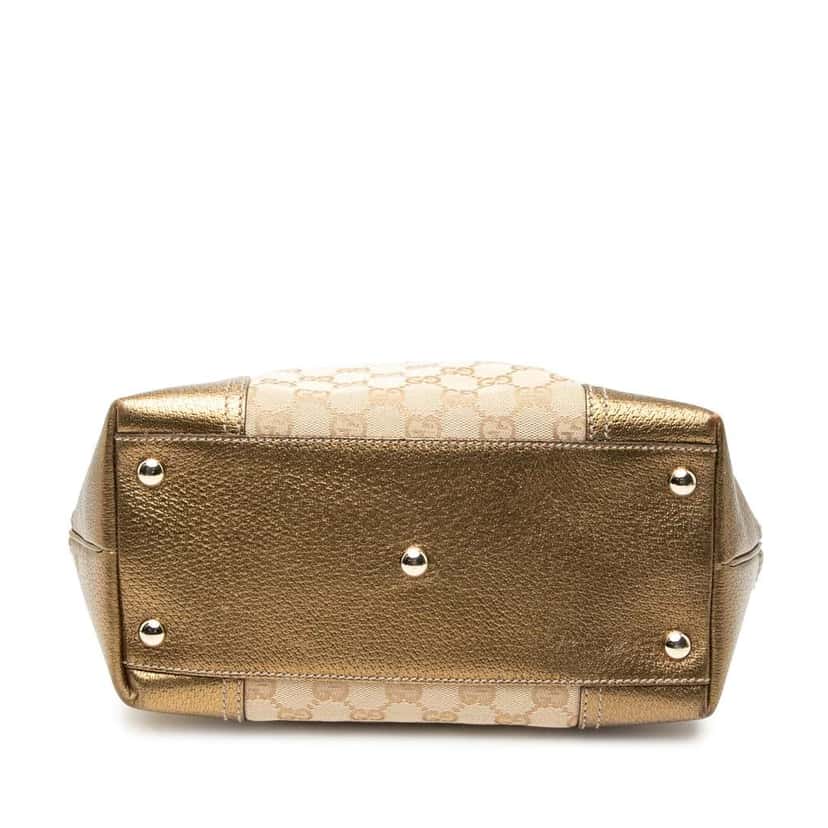 Gucci GG Canvas Princy Tote Brown Canvas Very good condition - Inside View