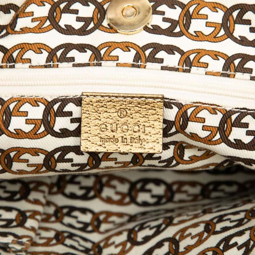 Gucci GG Canvas Princy Tote Brown Canvas Very good condition - Box View