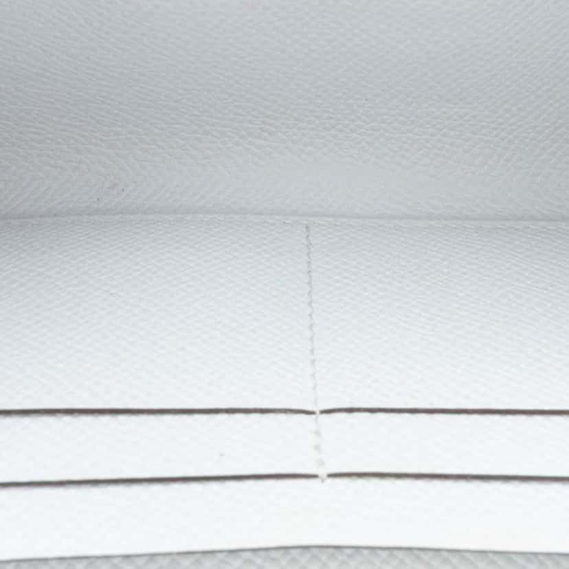 Hermès Epsom Maillon To Go Wallet Grey Leather Good condition - Model View