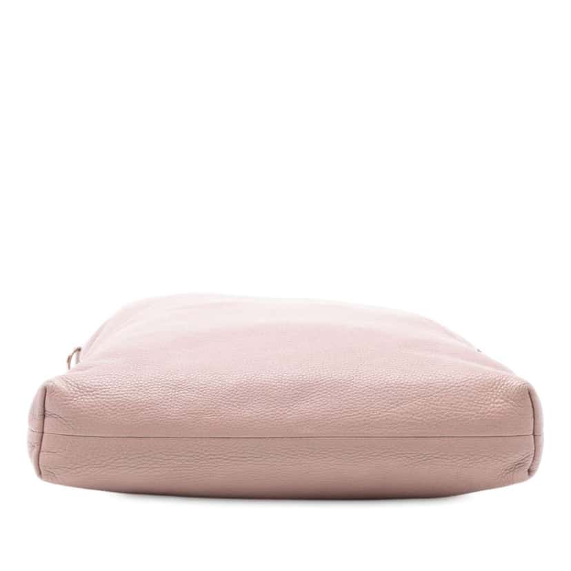 Gucci Tall Leather Bamboo Shopper Tote Pink Leather Very good condition - Inside View