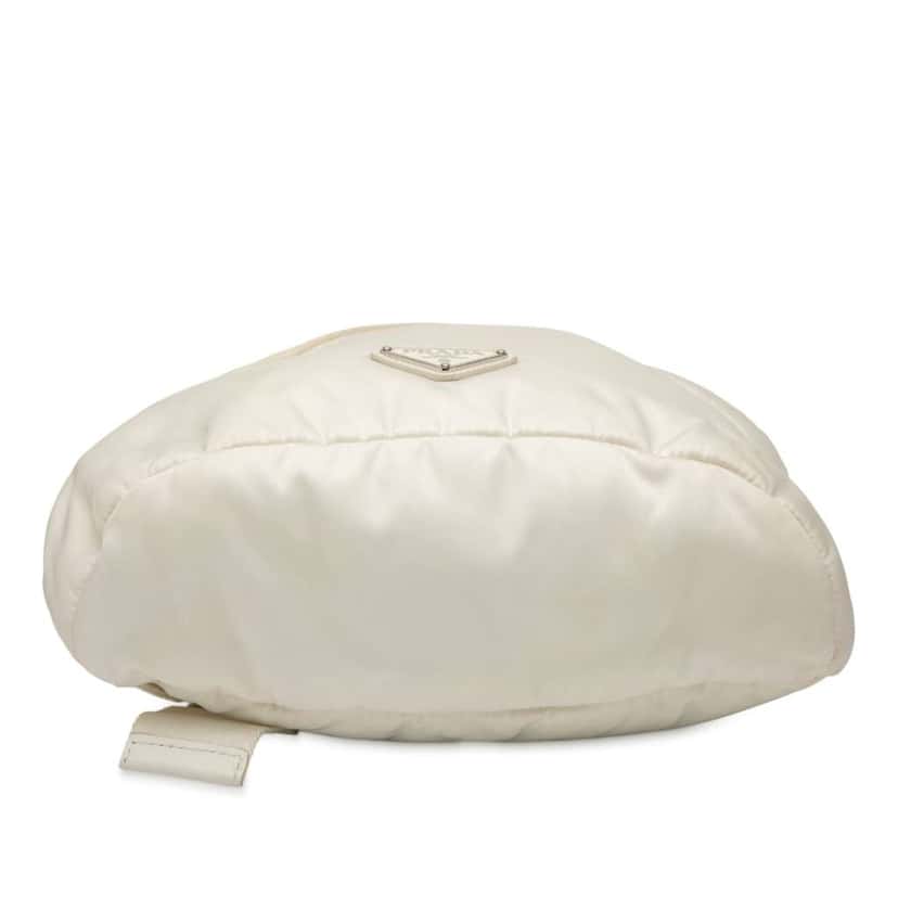 Prada Re Nylon Sling Bag White Good condition - Inside View