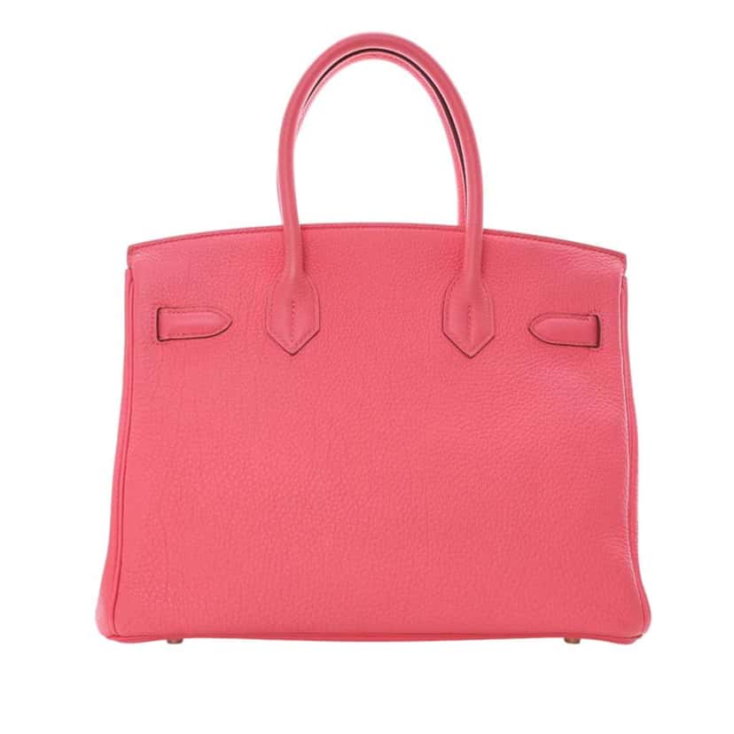 Hermès Togo Birkin Retourne 30 Pink Leather Good condition - Model View