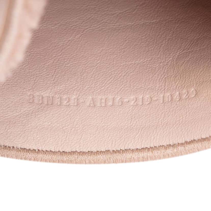 Fendi Large Shearling Peekaboo ISeeU Satchel Pink Very good condition - Box View
