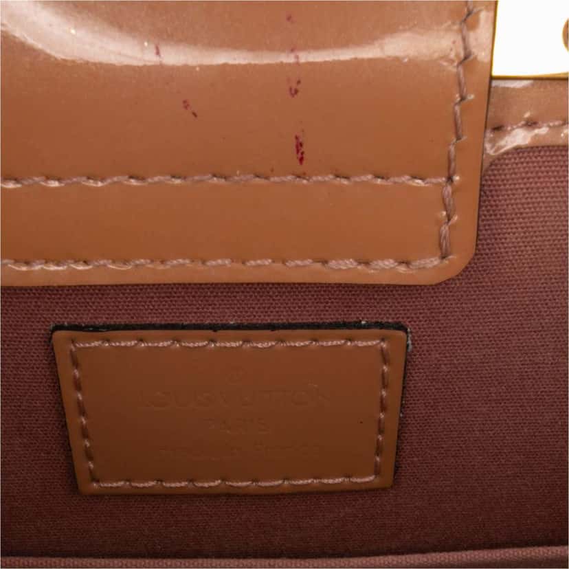 Louis Vuitton Monogram Vernis Deesse PM Pink Leather Good condition - Box View