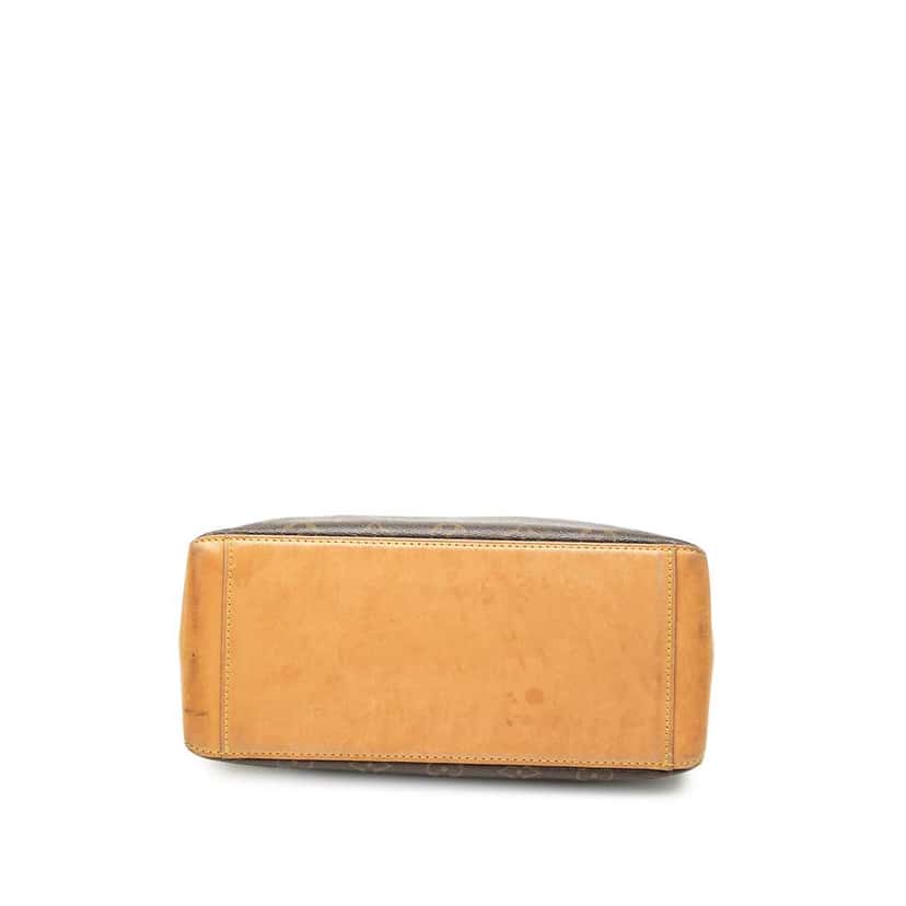 Louis Vuitton Monogram Cabas Piano Brown Very good condition - Inside View