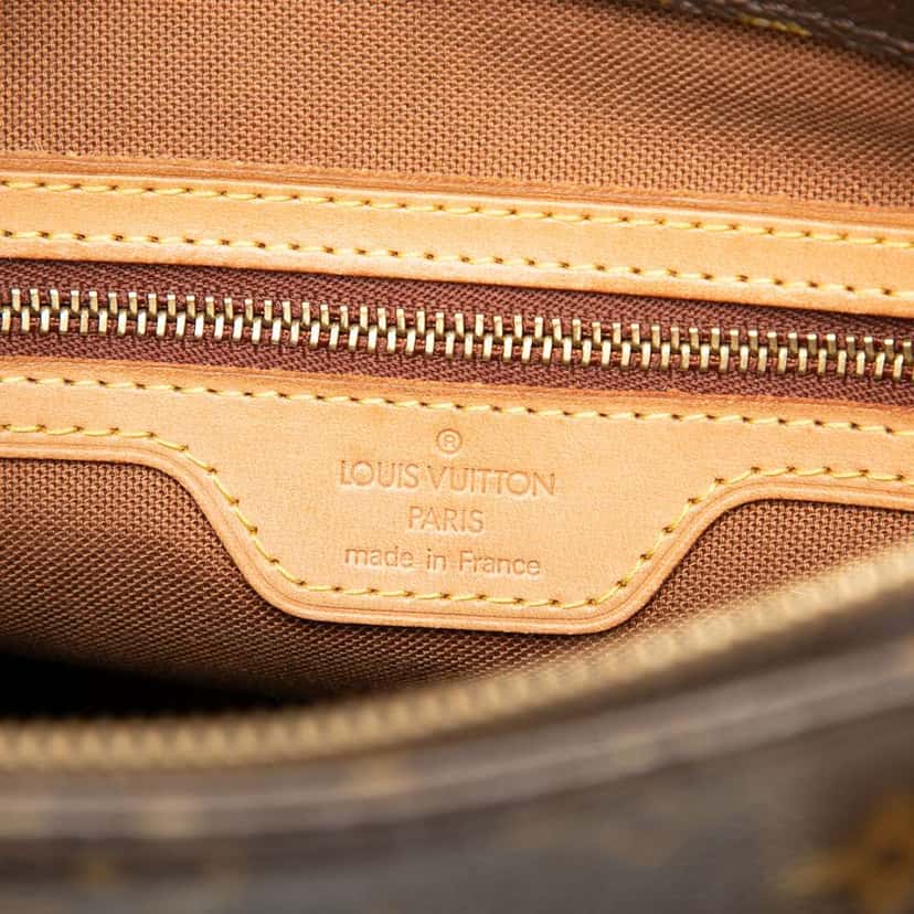 Louis Vuitton Monogram Cabas Piano Brown Very good condition - Box View