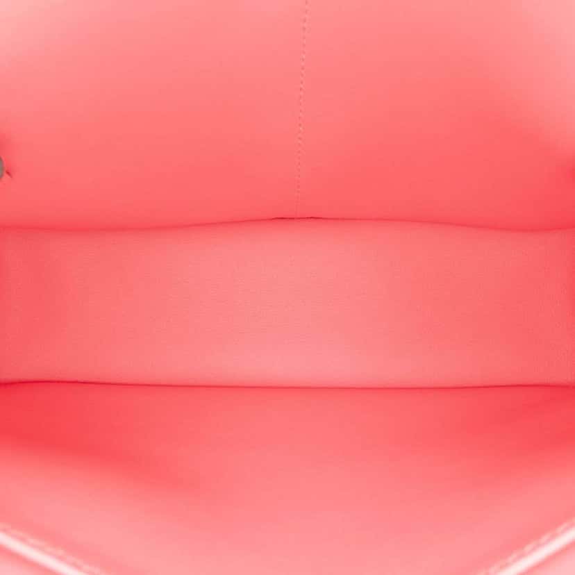 Hermès Mini Swift Halzan 22 Pink Leather Very good condition - Model View