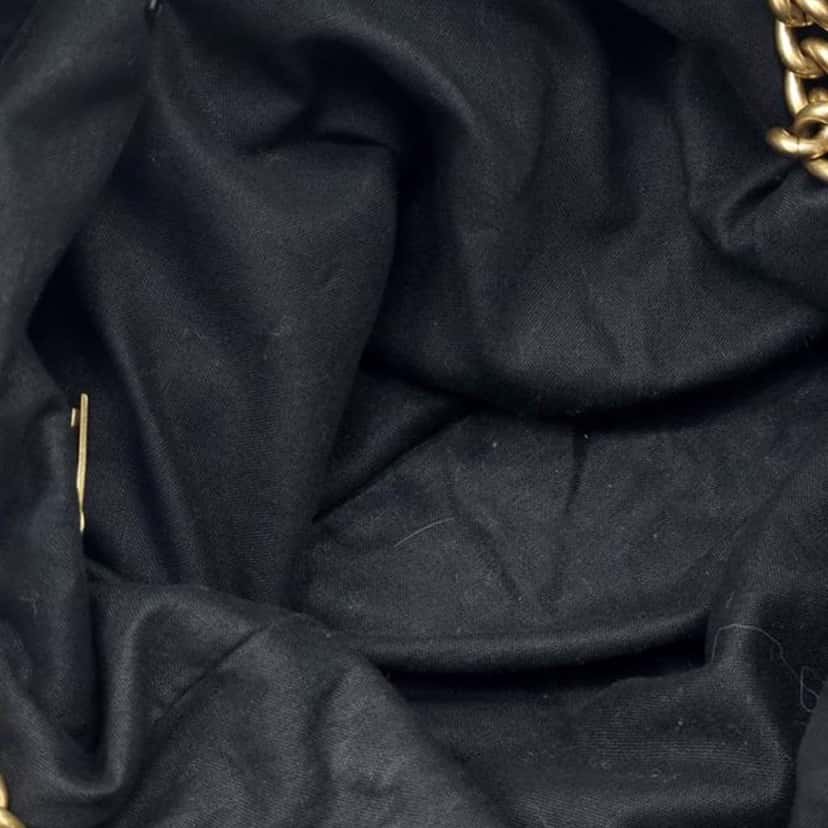 Balenciaga Medium Calfskin Crush Tote Black Leather Good condition - Model View