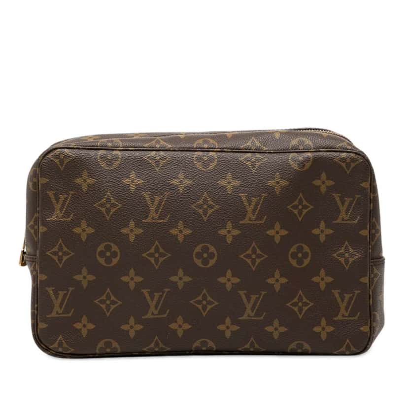 Louis Vuitton Monogram Trousse Toilette 28 Brown Good condition - Front View
