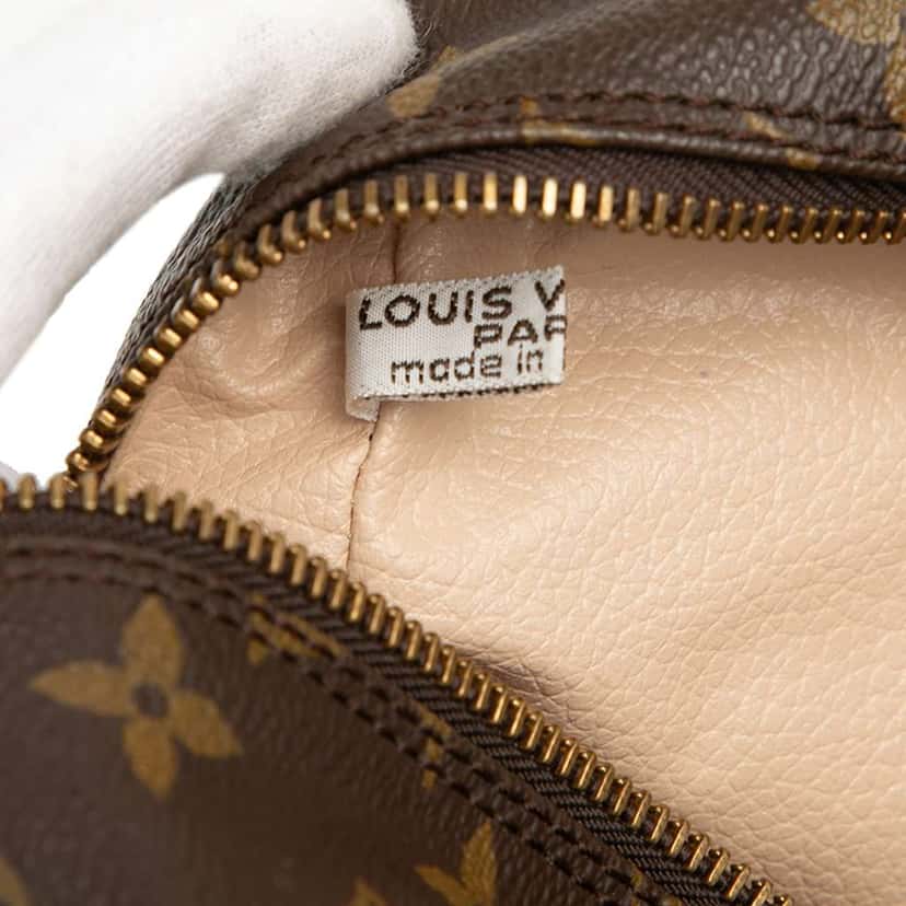 Louis Vuitton Monogram Trousse Toilette 28 Brown Good condition - Box View