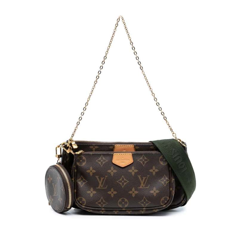 Louis Vuitton Monogram Multi Pochette Accessoires Brown Good condition - Front View