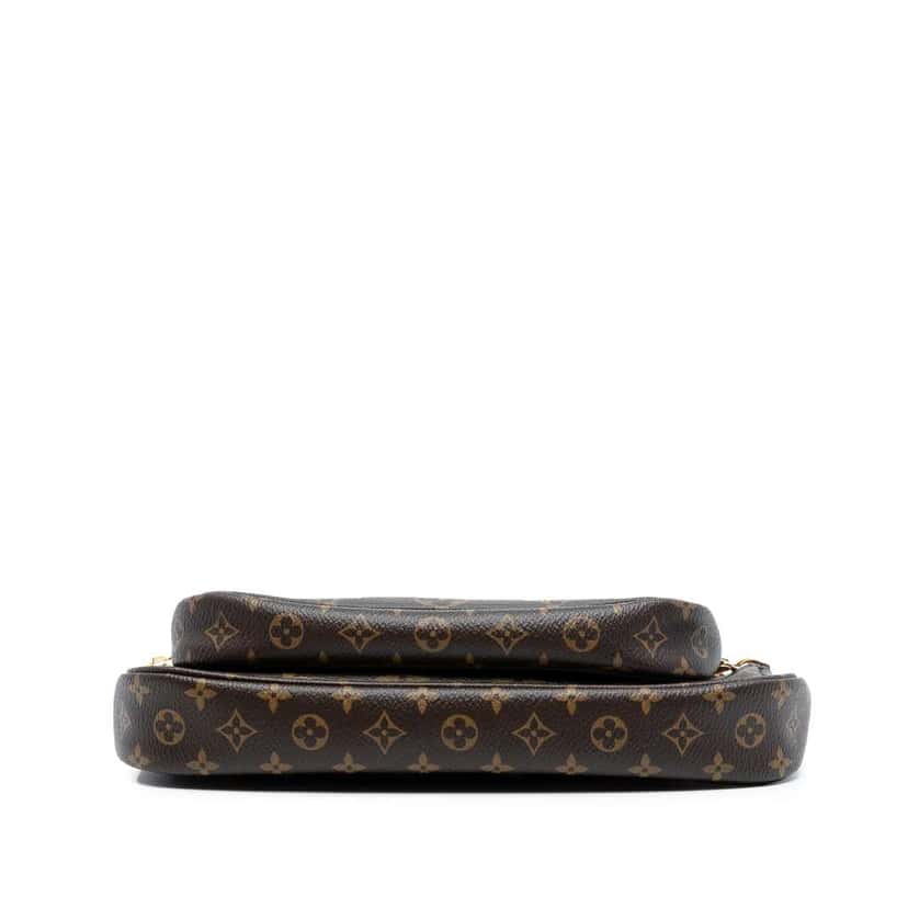 Louis Vuitton Monogram Multi Pochette Accessoires Brown Good condition - Inside View