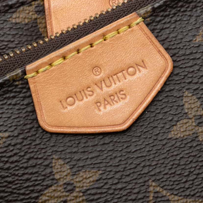 Louis Vuitton Monogram Multi Pochette Accessoires Brown Good condition - Box View