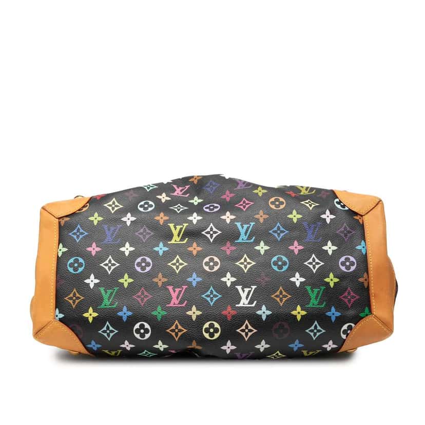 Louis Vuitton Monogram Multicolore Ursula Black Good condition - Inside View