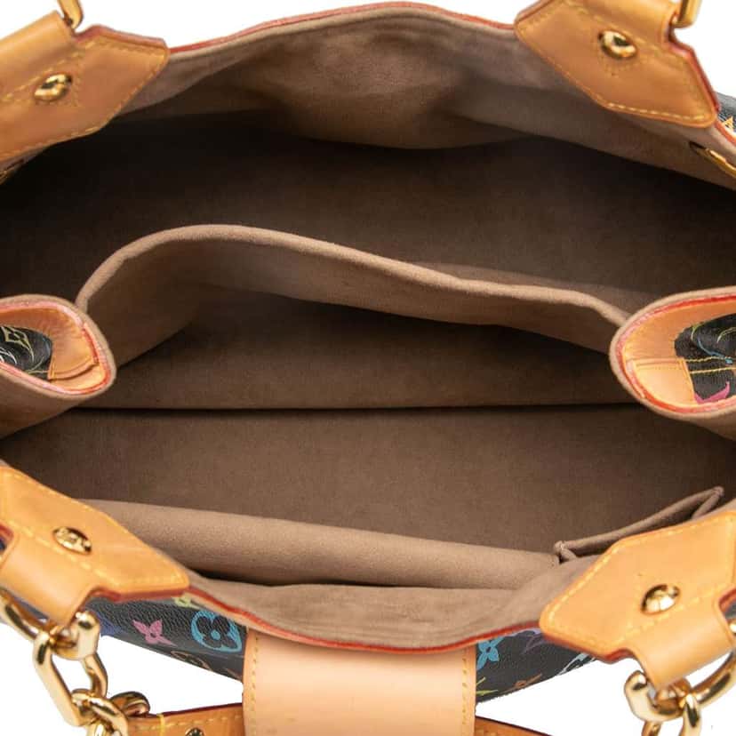 Louis Vuitton Monogram Multicolore Ursula Black Good condition - Model View