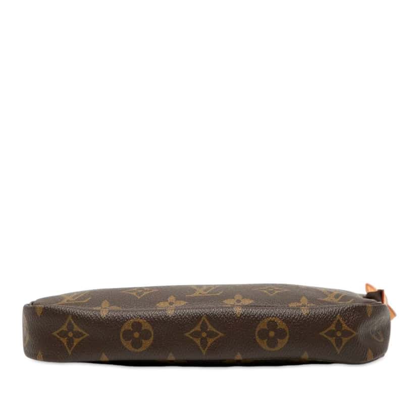 Louis Vuitton Monogram Pochette Accessoires Brown Good condition - Inside View